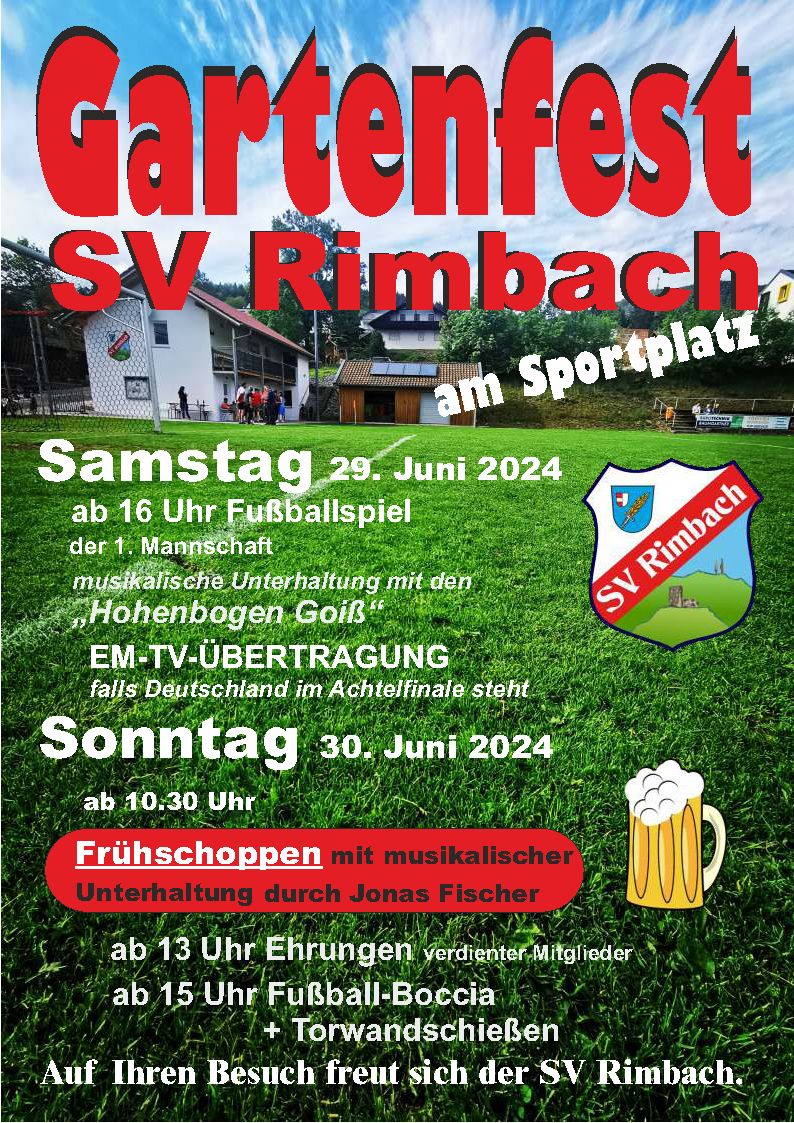 Gartenfest 2024